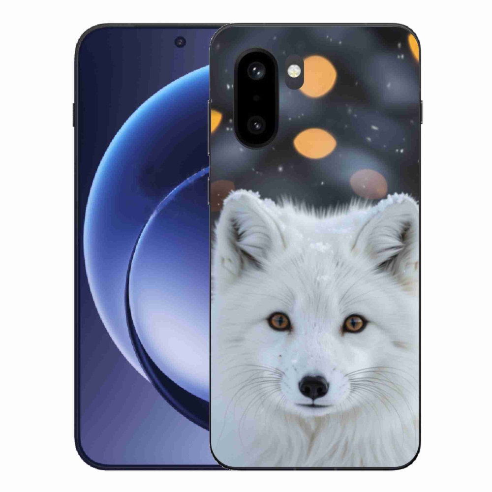 Gélový kryt mmCase na One Plus 15R - líška polárna