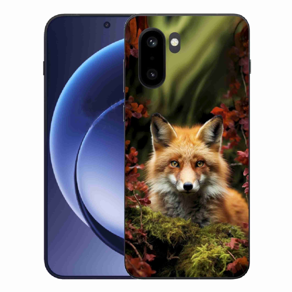 Gélový kryt mmCase na One Plus 15R - líška v lese