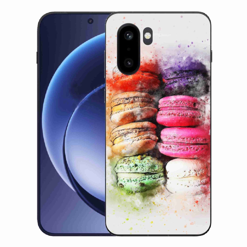 Gélový kryt mmCase na One Plus 15R - makrónky