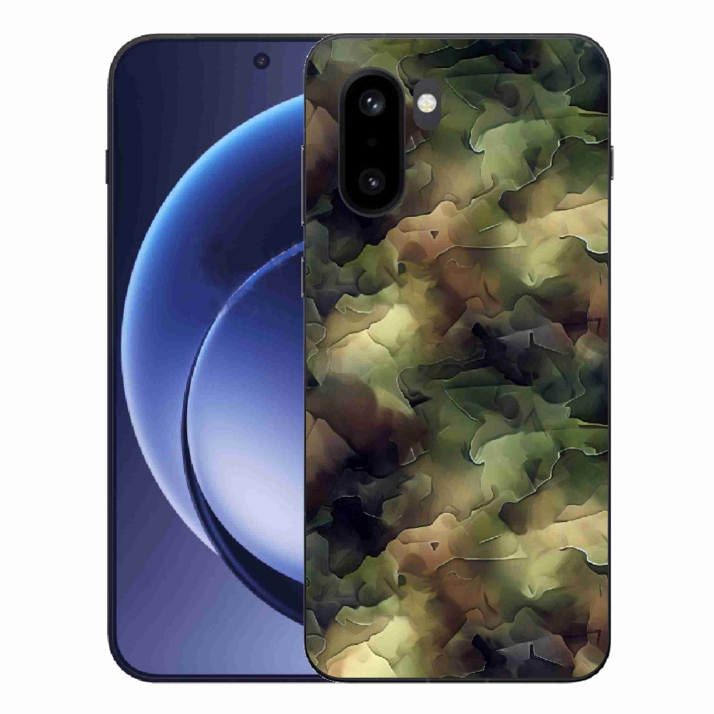 Gélový kryt mmCase na One Plus 15R - maskáčový vzor 10