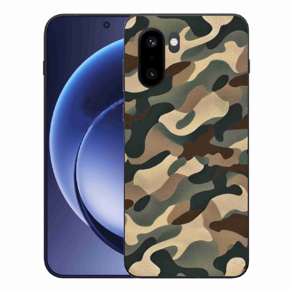 Gélový kryt mmCase na One Plus 15R - maskáčový vzor 11