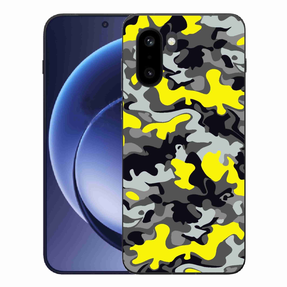 Gélový kryt mmCase na One Plus 15R - maskáčový vzor 6