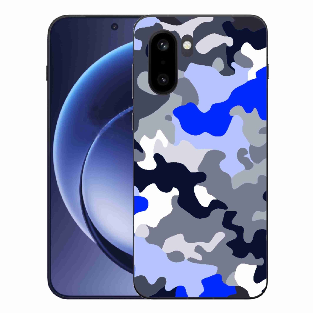 Gélový kryt mmCase na One Plus 15R - maskáčový vzor 8