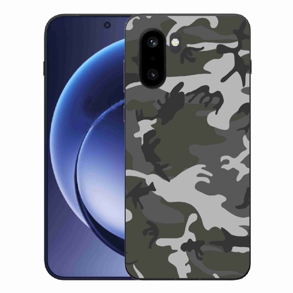 Gélový kryt mmCase na One Plus 15R - maskáčový vzor
