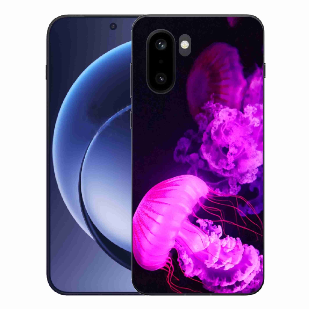 Gélový kryt mmCase na One Plus 15R - medúza 1