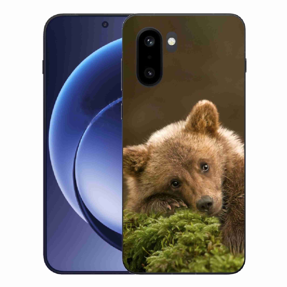 Gélový kryt mmCase na One Plus 15R - medveď