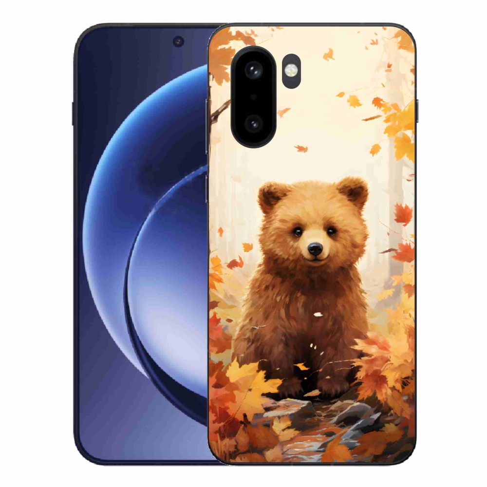 Gélový kryt mmCase na One Plus 15R - medveď v lese
