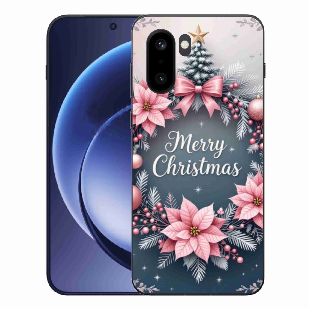 Gélový kryt mmCase na One Plus 15R - merry christmas