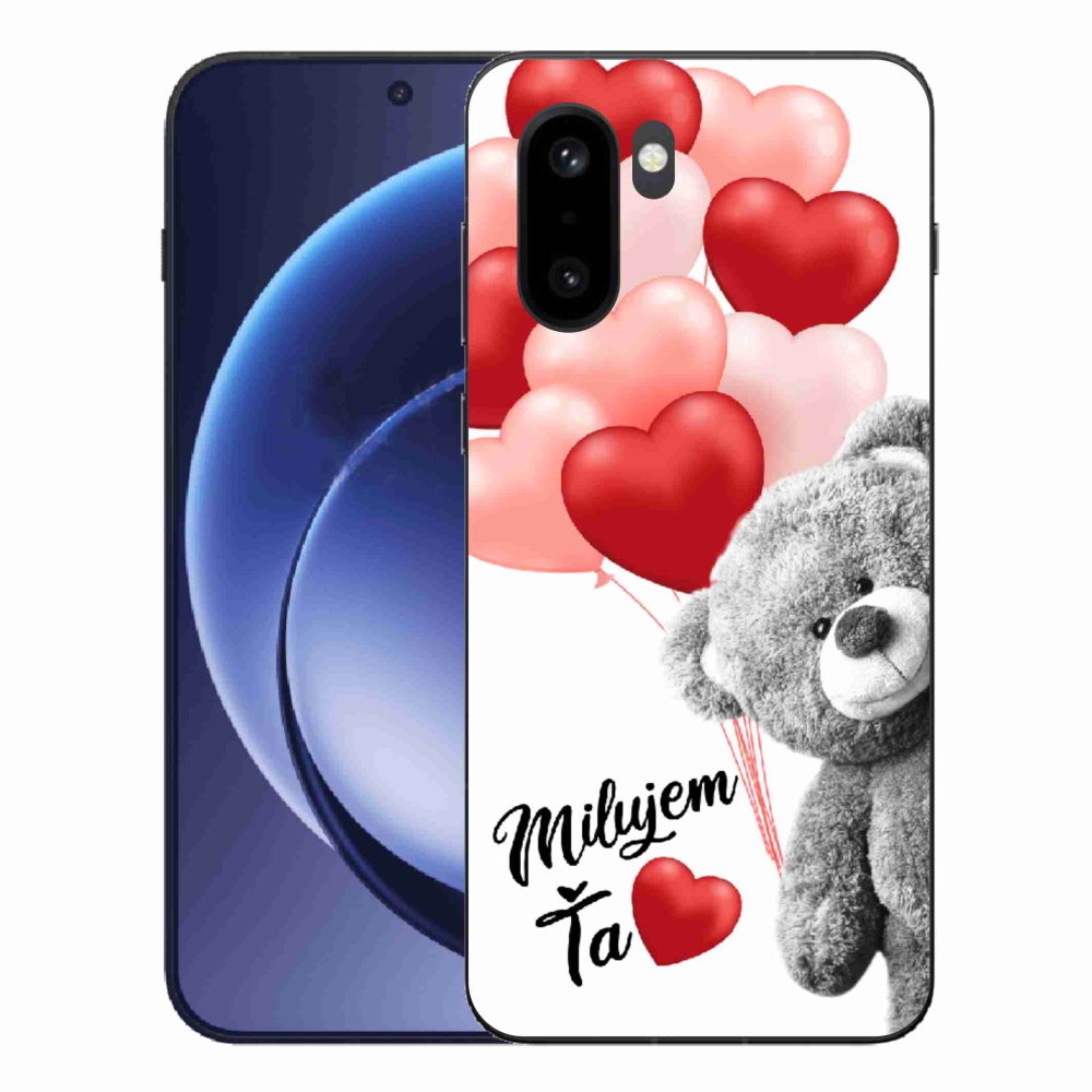 Gélový kryt mmCase na One Plus 15R - milujem Ťa sk
