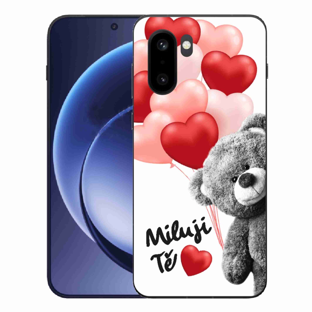 Gélový kryt mmCase na One Plus 15R - milujem Ťa