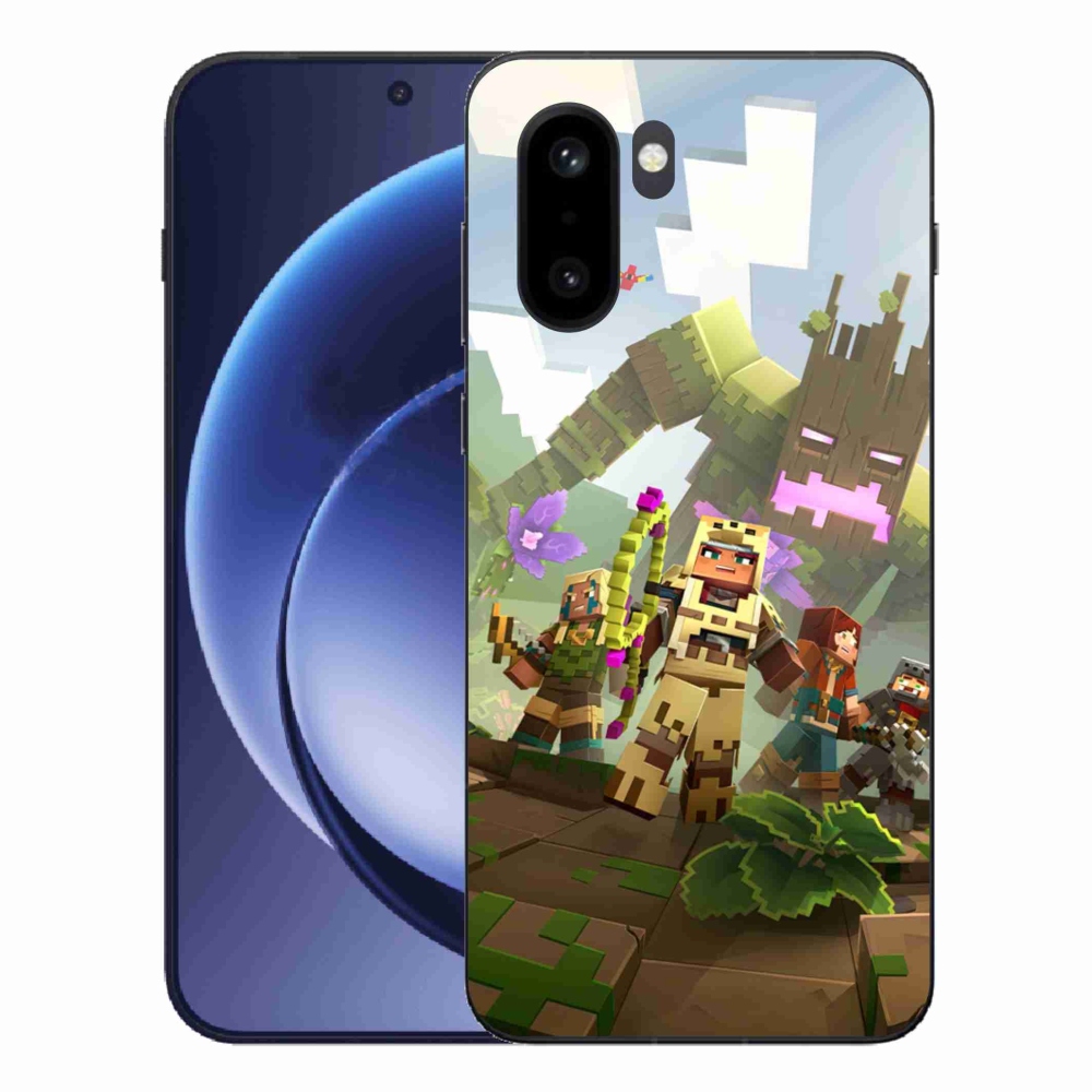 Gélový kryt mmCase na One Plus 15R - minecraft 1