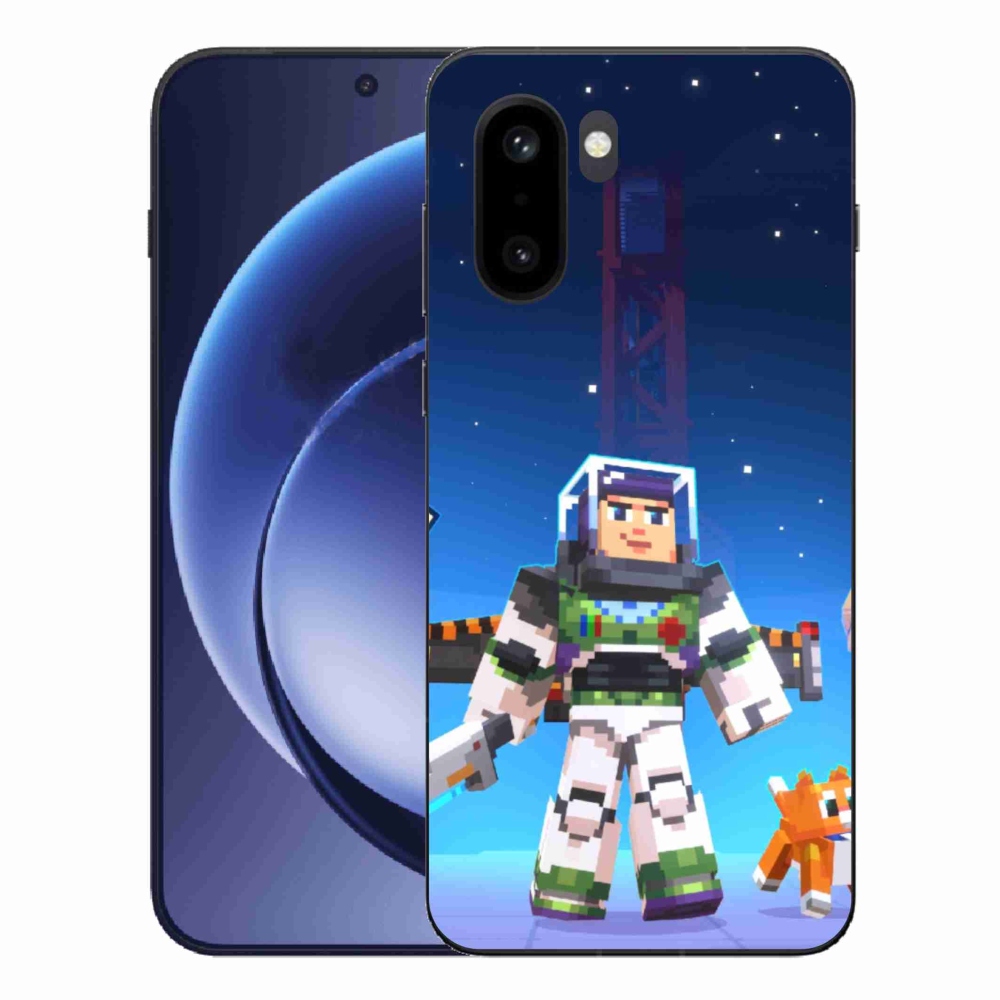 Gélový kryt mmCase na One Plus 15R - minecraft 2