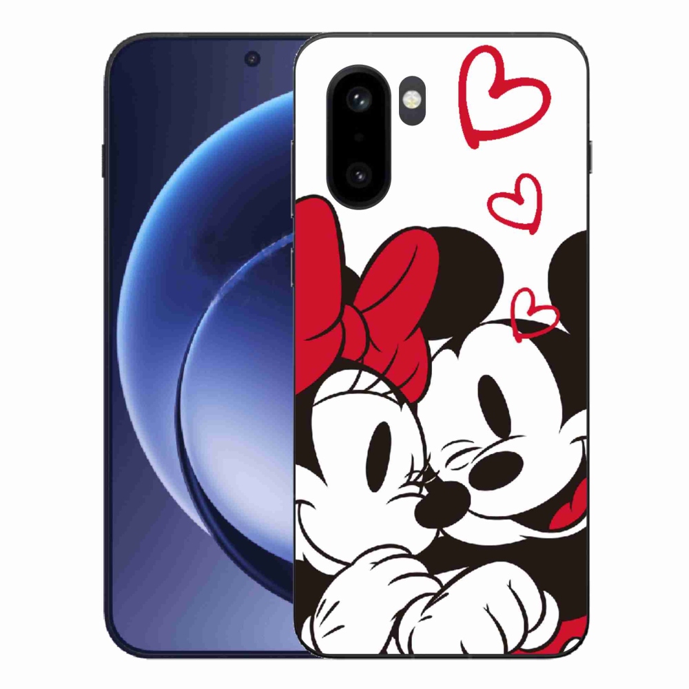 Gélový kryt mmCase na One Plus 15R - minnie a mickey