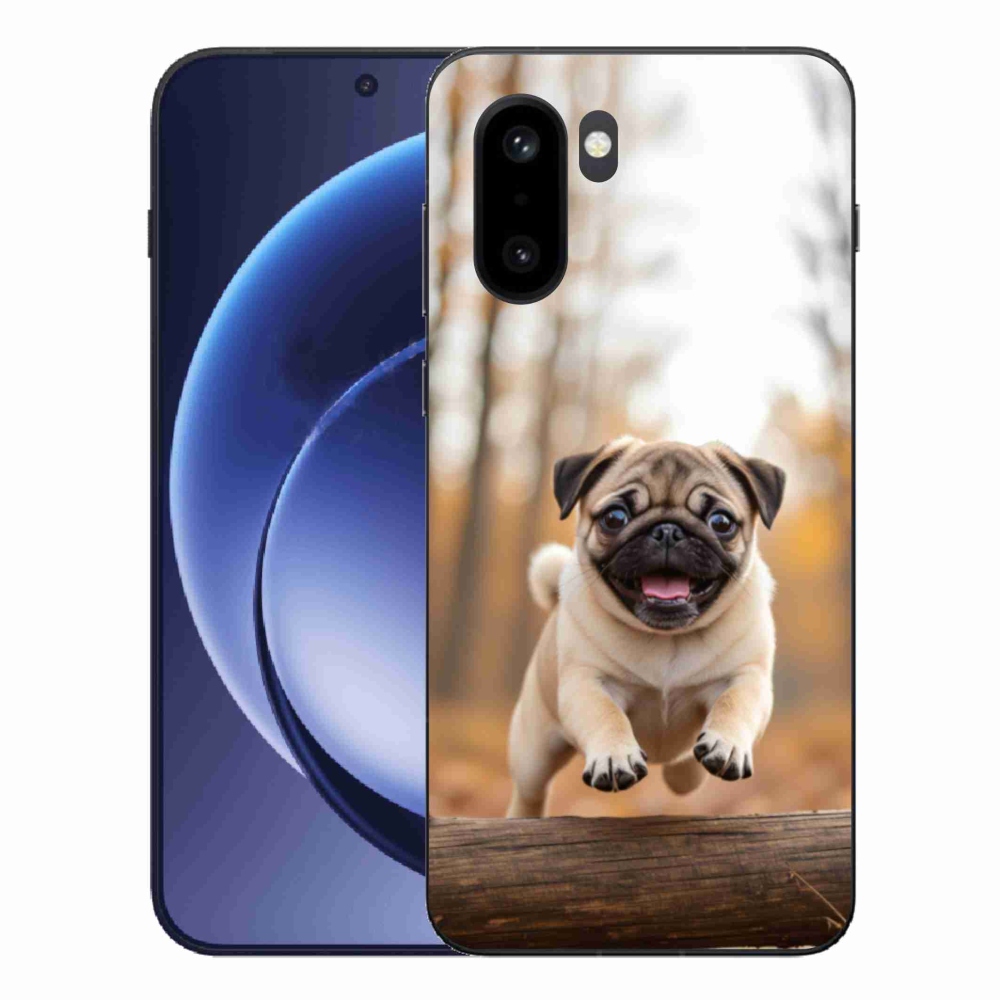Gélový kryt mmCase na One Plus 15R - mops 2