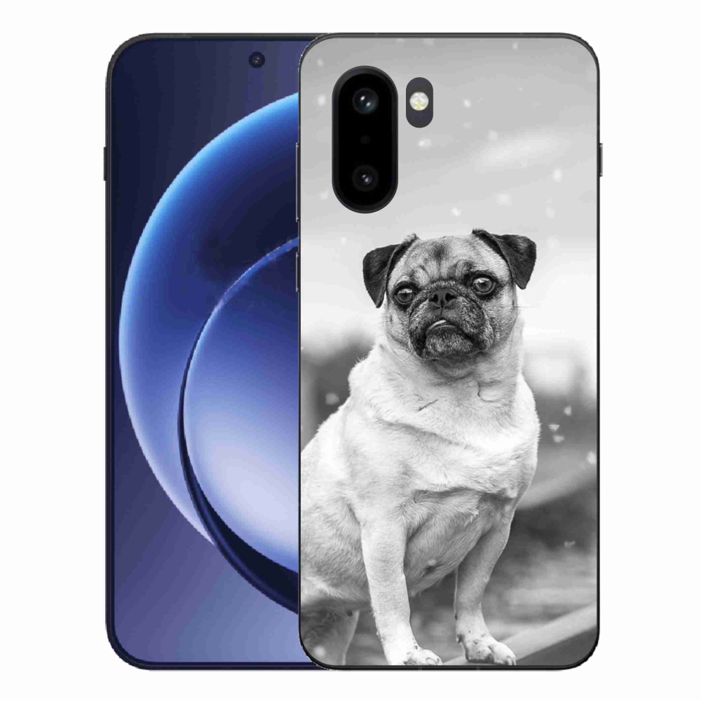 Gélový kryt mmCase na One Plus 15R - mops