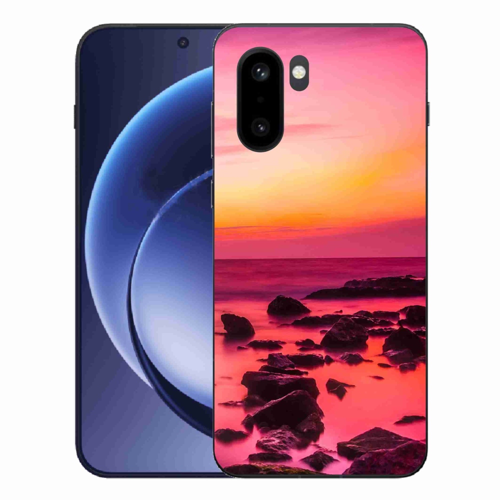 Gélový kryt mmCase na One Plus 15R - more a žiara