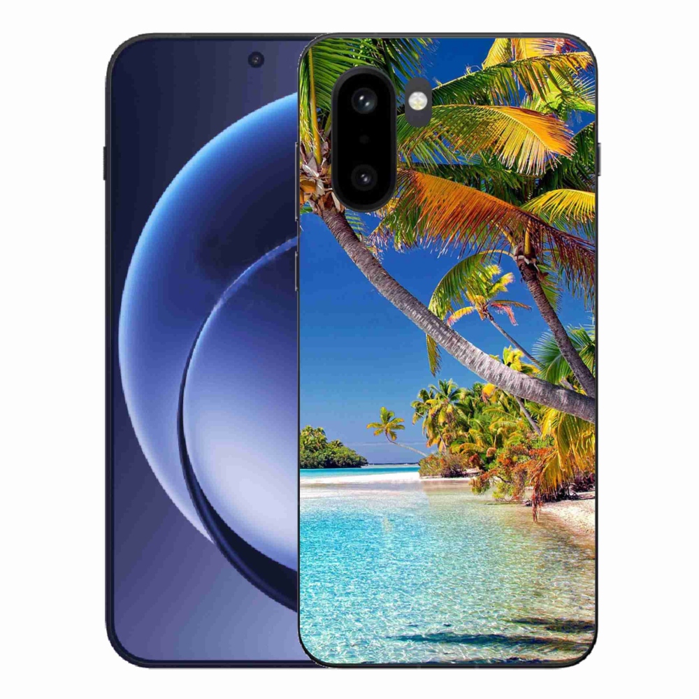 Gélový kryt mmCase na One Plus 15R - morská pláž