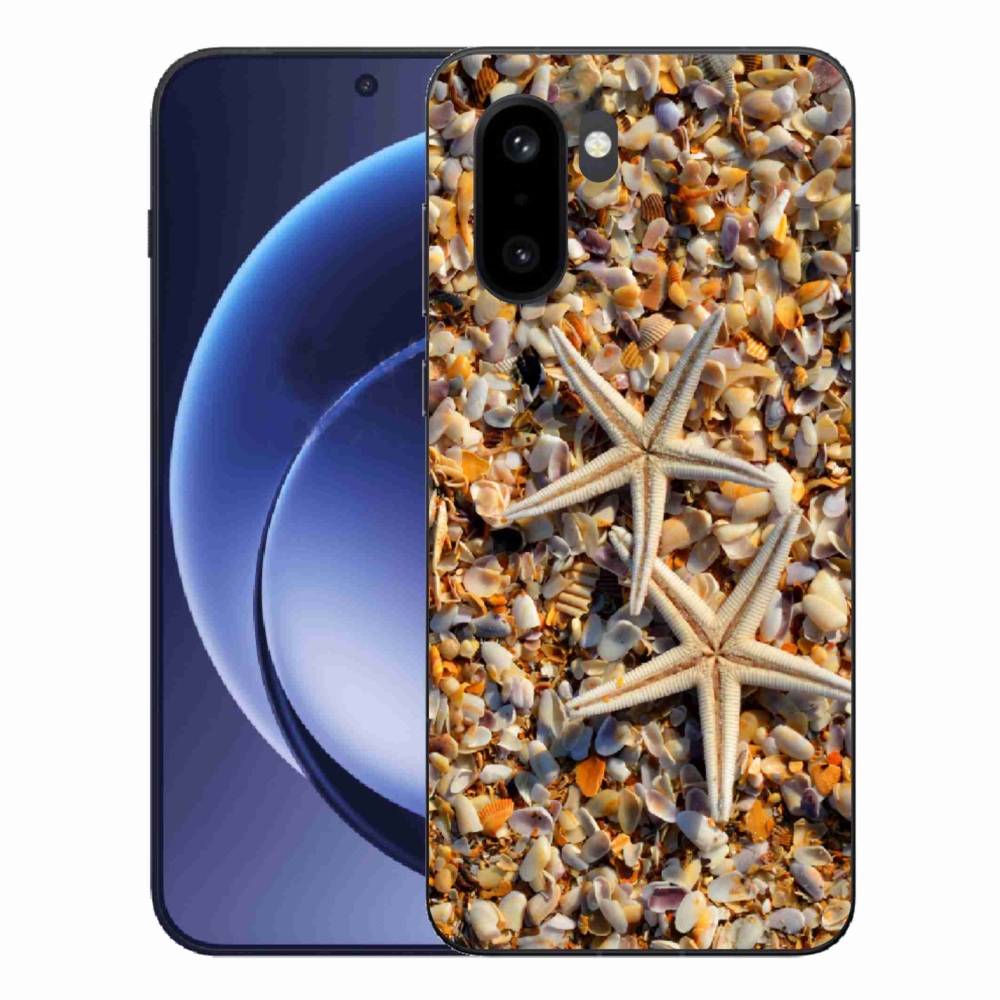 Gélový kryt mmCase na One Plus 15R - morské hviezdice