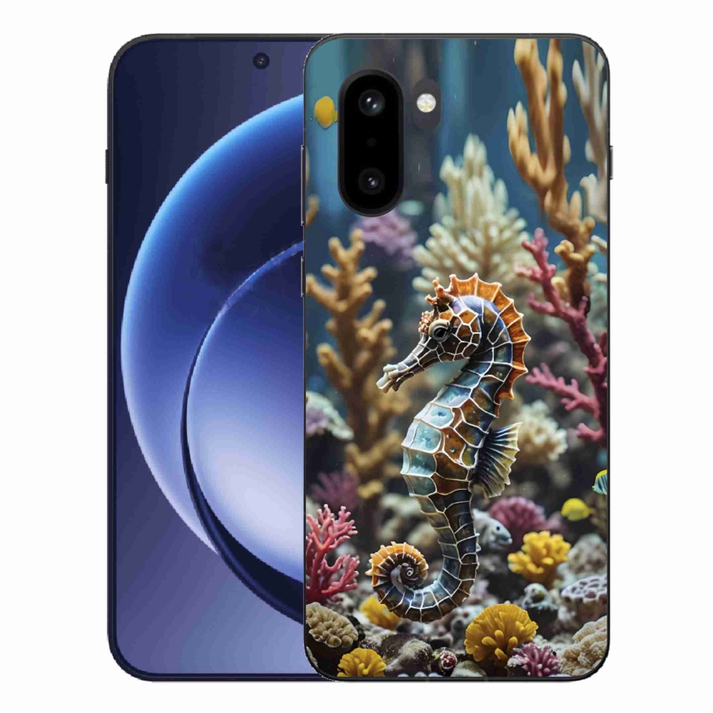 Gélový kryt mmCase na One Plus 15R - morský koník 2