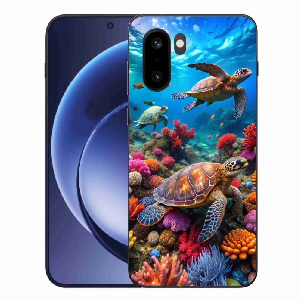 Gélový kryt mmCase na One Plus 15R - morský svet 2