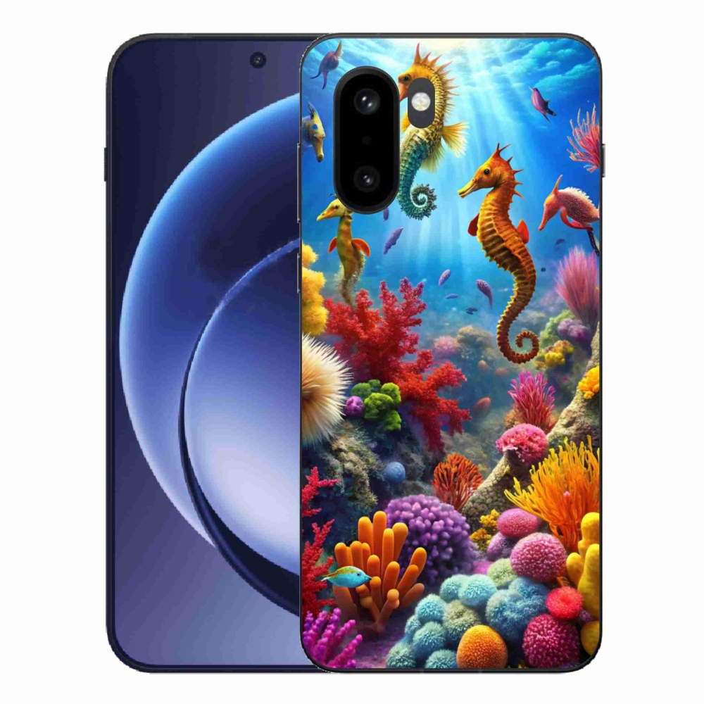 Gélový kryt mmCase na One Plus 15R - morský svet 3