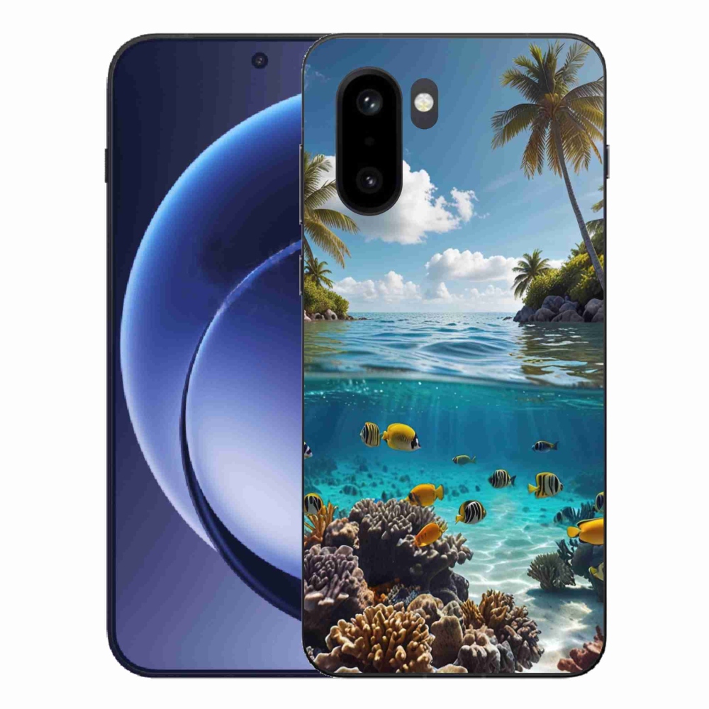 Gélový kryt mmCase na One Plus 15R - morský svet 4