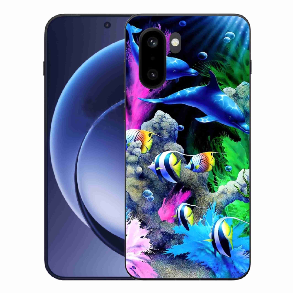 Gélový kryt mmCase na One Plus 15R - morský svet