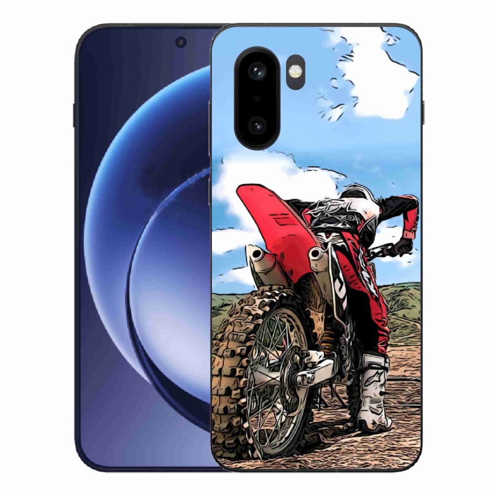 Gélový kryt mmCase na One Plus 15R - moto