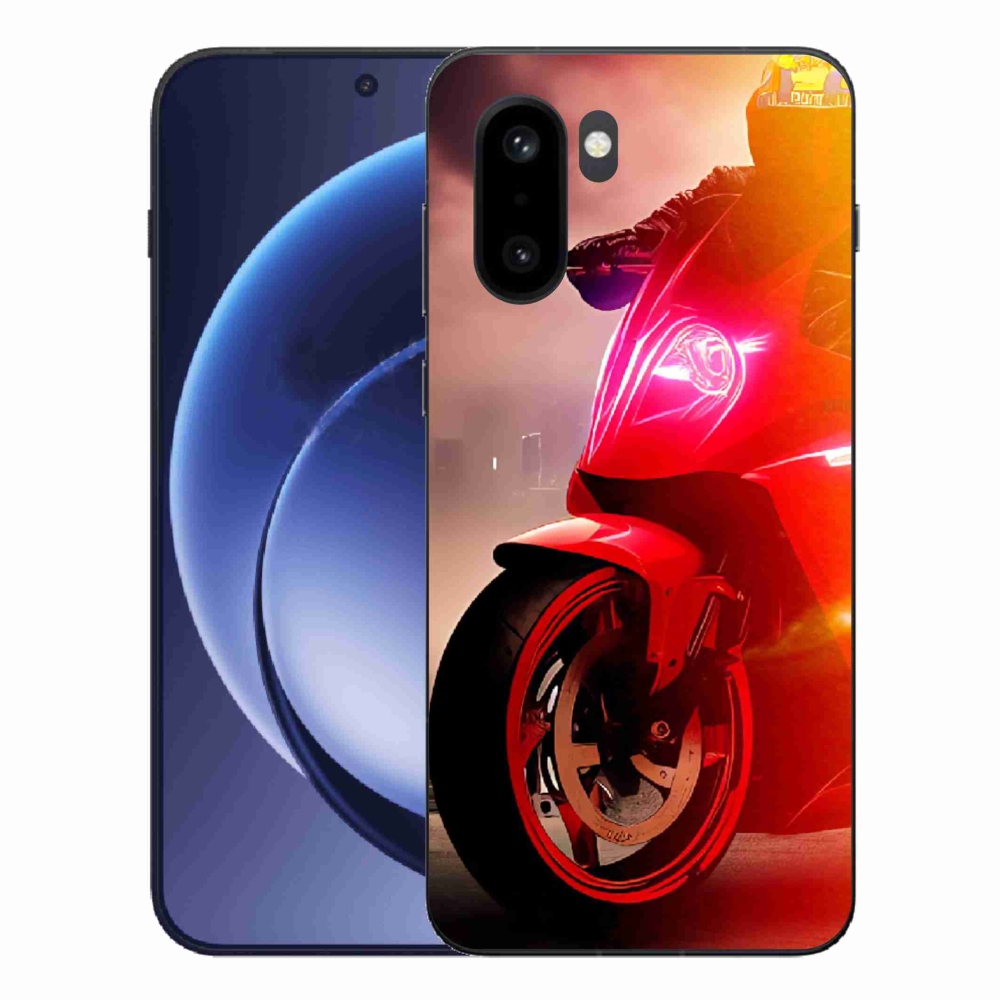 Gélový kryt mmCase na One Plus 15R - motorka