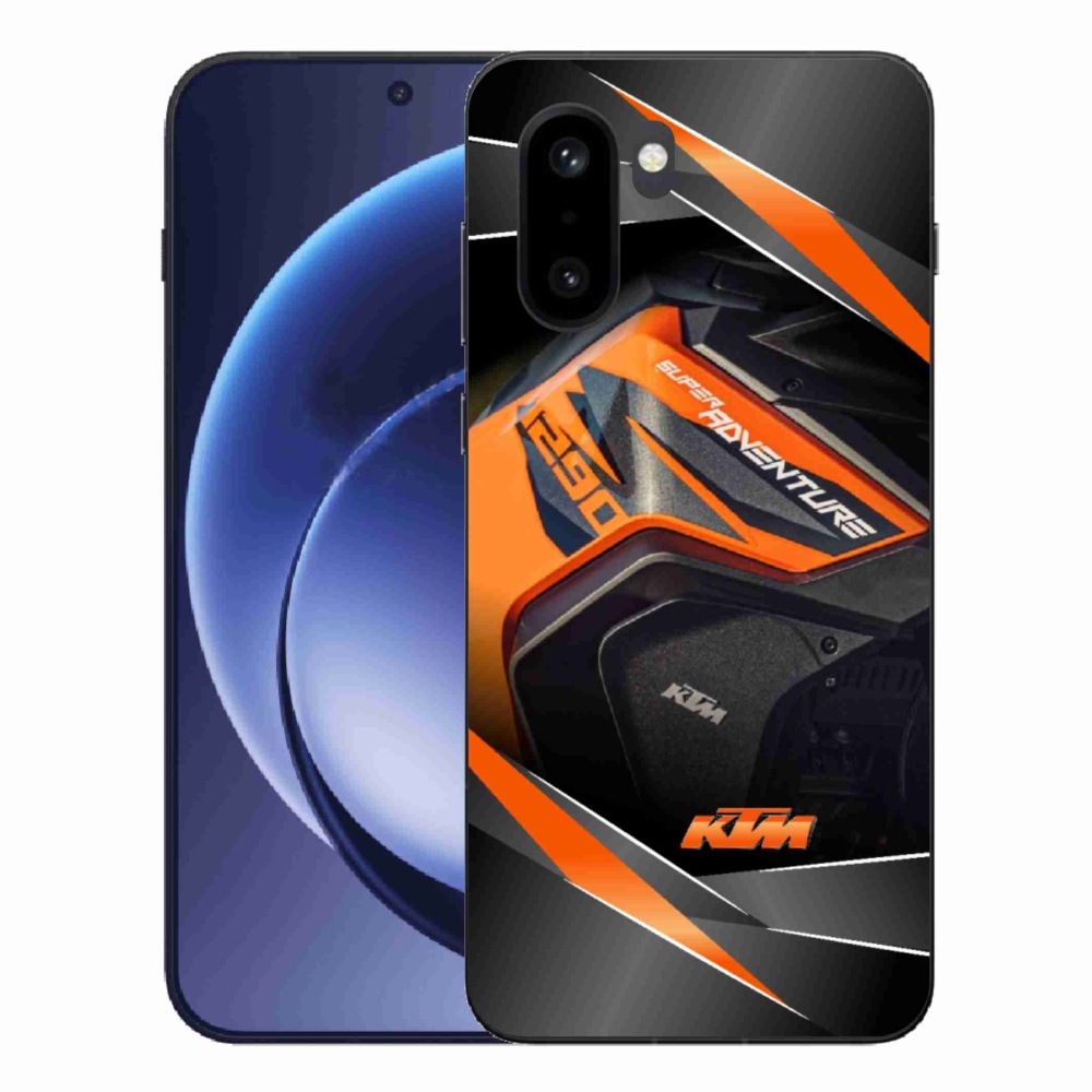 Gélový kryt mmCase na One Plus 15R - motorka ktm