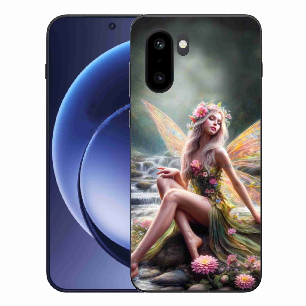 Gélový kryt mmCase na One Plus 15R - motýlia žena 1