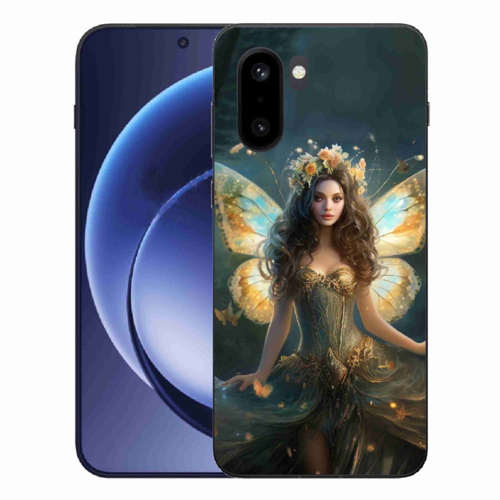 Gélový kryt mmCase na One Plus 15R - motýlia žena