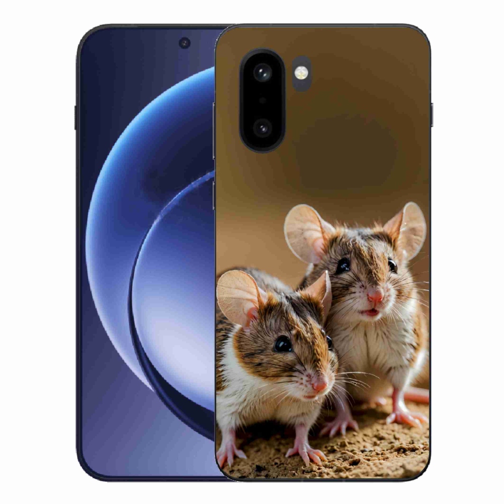 Gélový kryt mmCase na One Plus 15R - myší duo