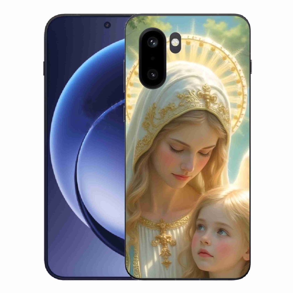 Gélový kryt mmCase na One Plus 15R - náboženský motív 2