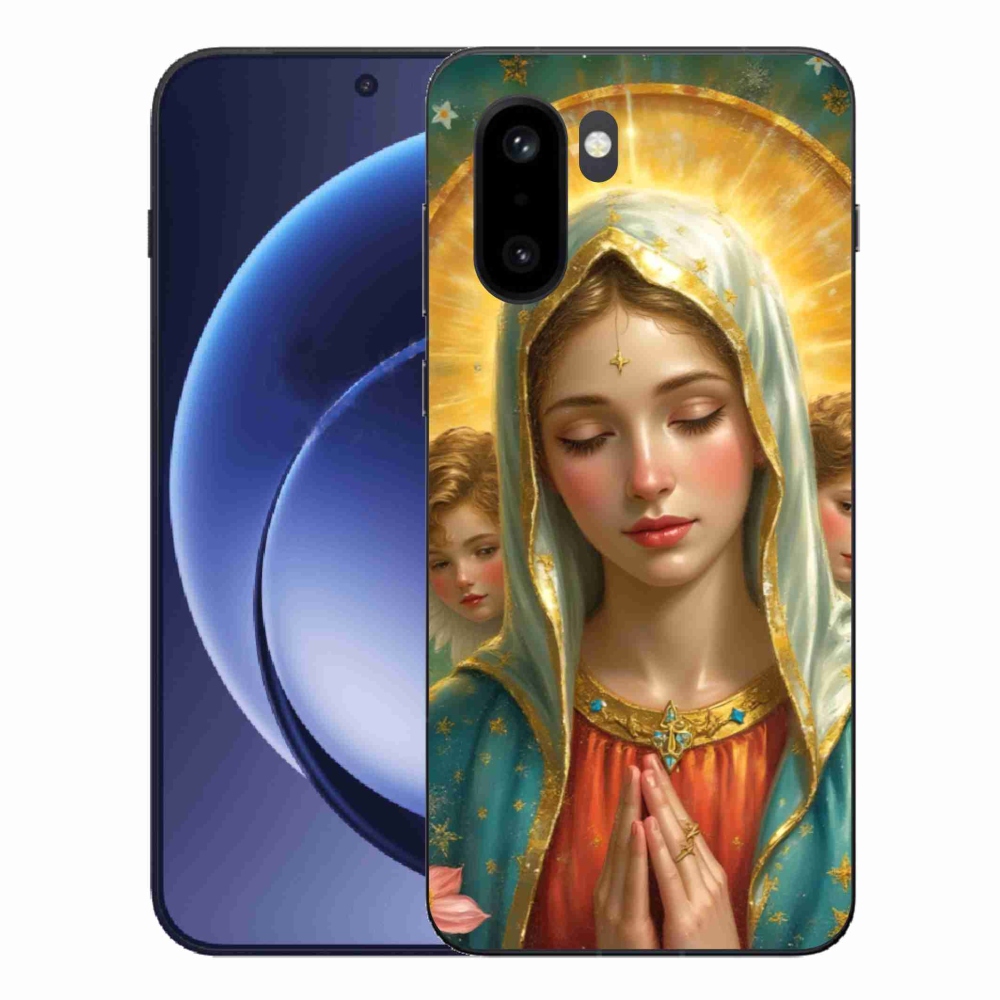 Gélový kryt mmCase na One Plus 15R - náboženský motív 3