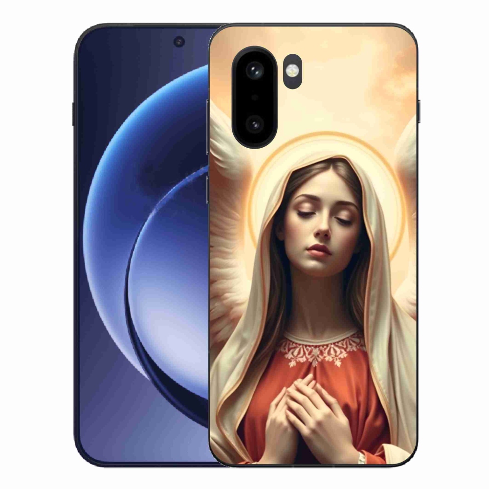 Gélový kryt mmCase na One Plus 15R - náboženský motív