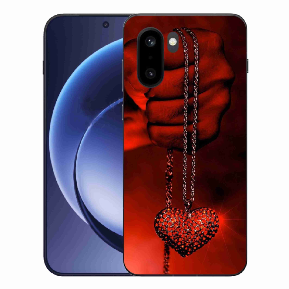 Gélový kryt mmCase na One Plus 15R - náhrdelník