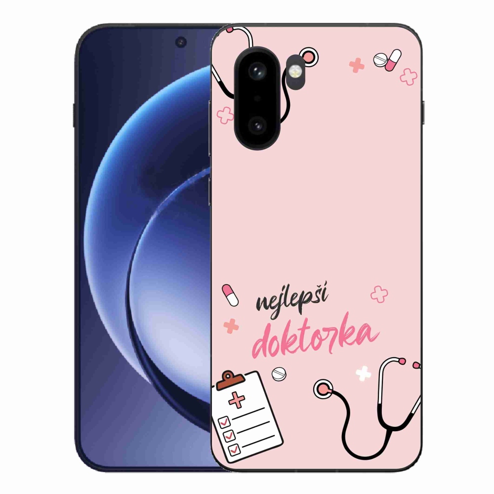 Gélový kryt mmCase na One Plus 15R - najlepšia doktorka