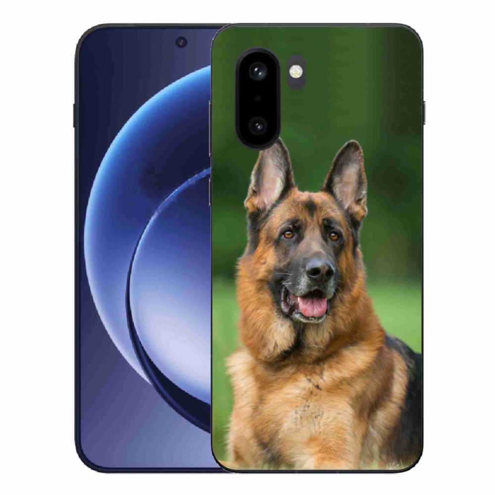 Gélový kryt mmCase na One Plus 15R - nemecký ovčiak