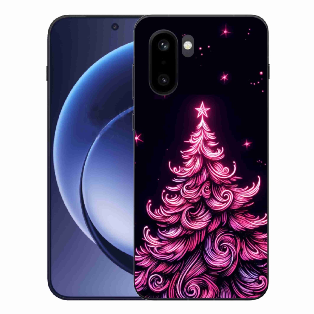 Gélový kryt mmCase na One Plus 15R - neónový vianočný stromček 2