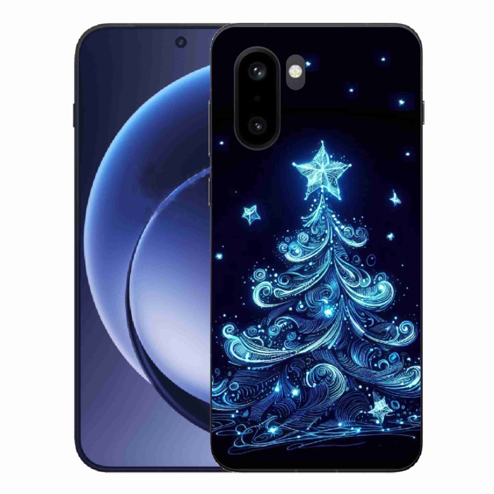 Gélový kryt mmCase na One Plus 15R - neónový vianočný stromček 4