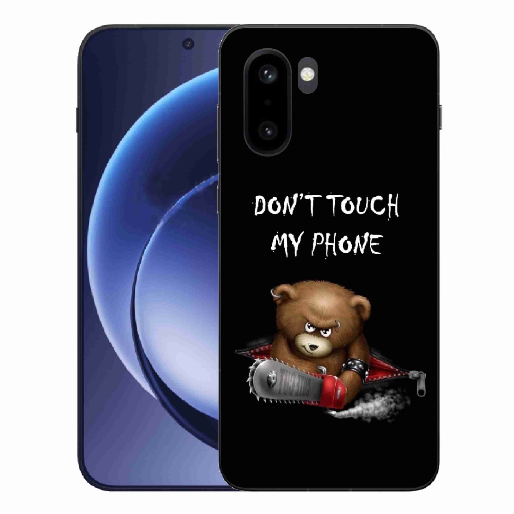 Gélový kryt mmCase na One Plus 15R - nesiahaj na telefón