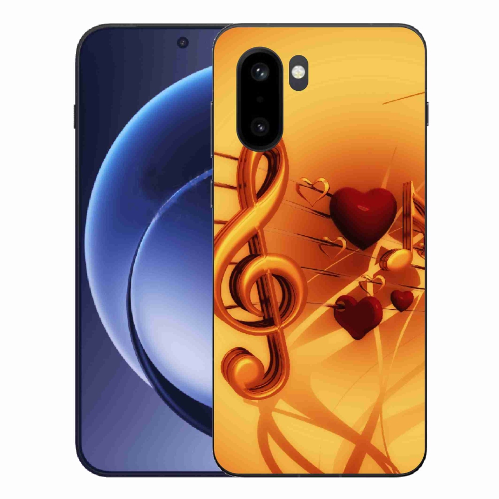 Gélový kryt mmCase na One Plus 15R - noty