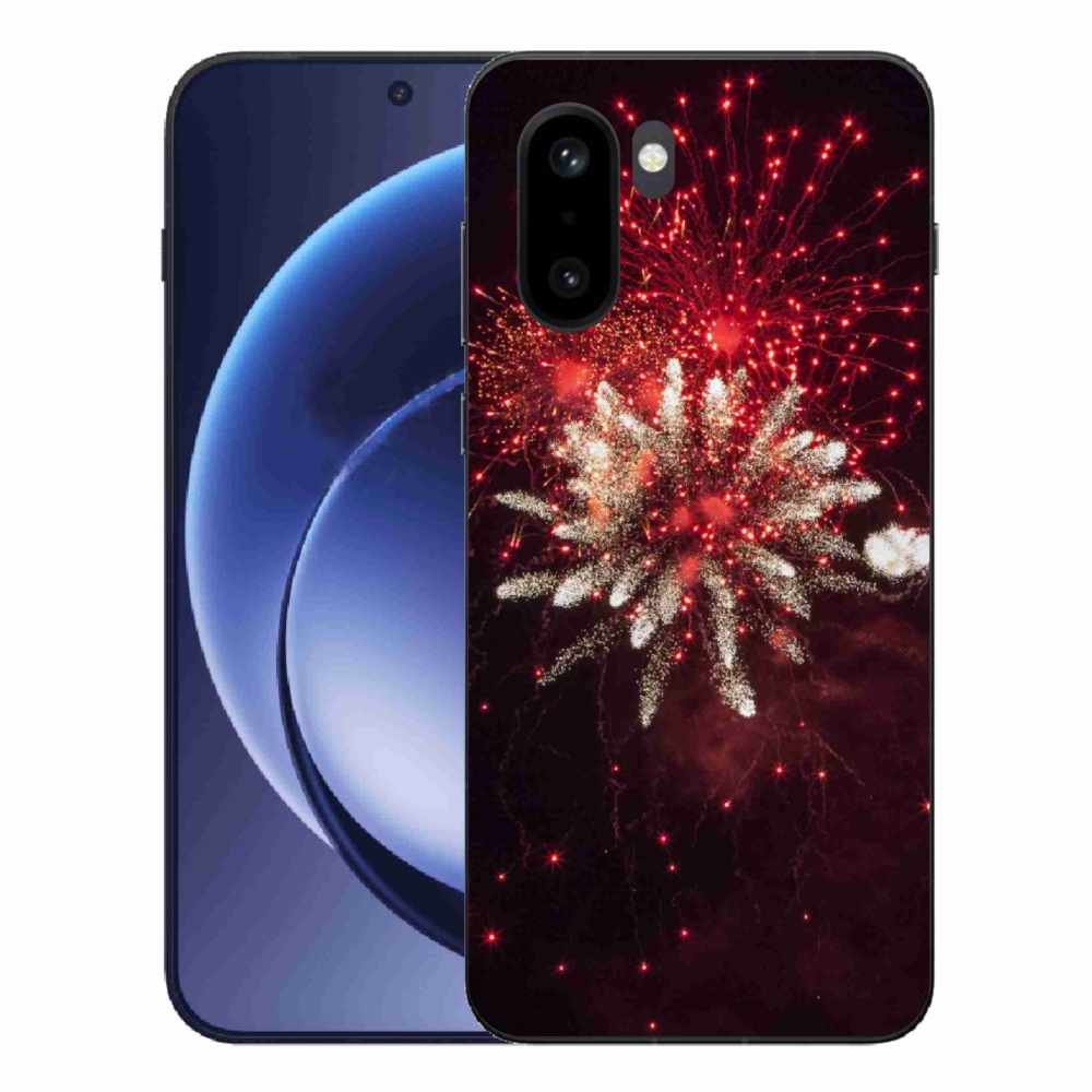 Gélový kryt mmCase na One Plus 15R - ohňostroj