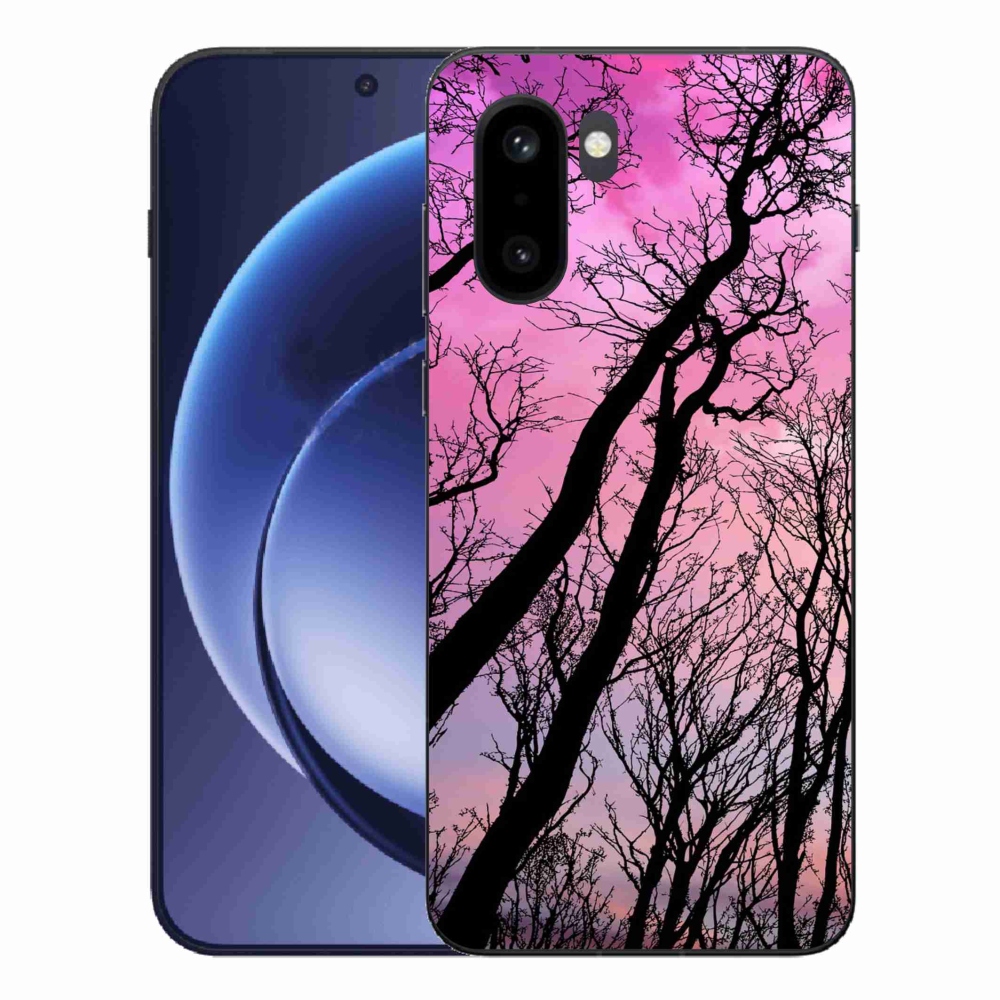 Gélový kryt mmCase na One Plus 15R - opadané stromy
