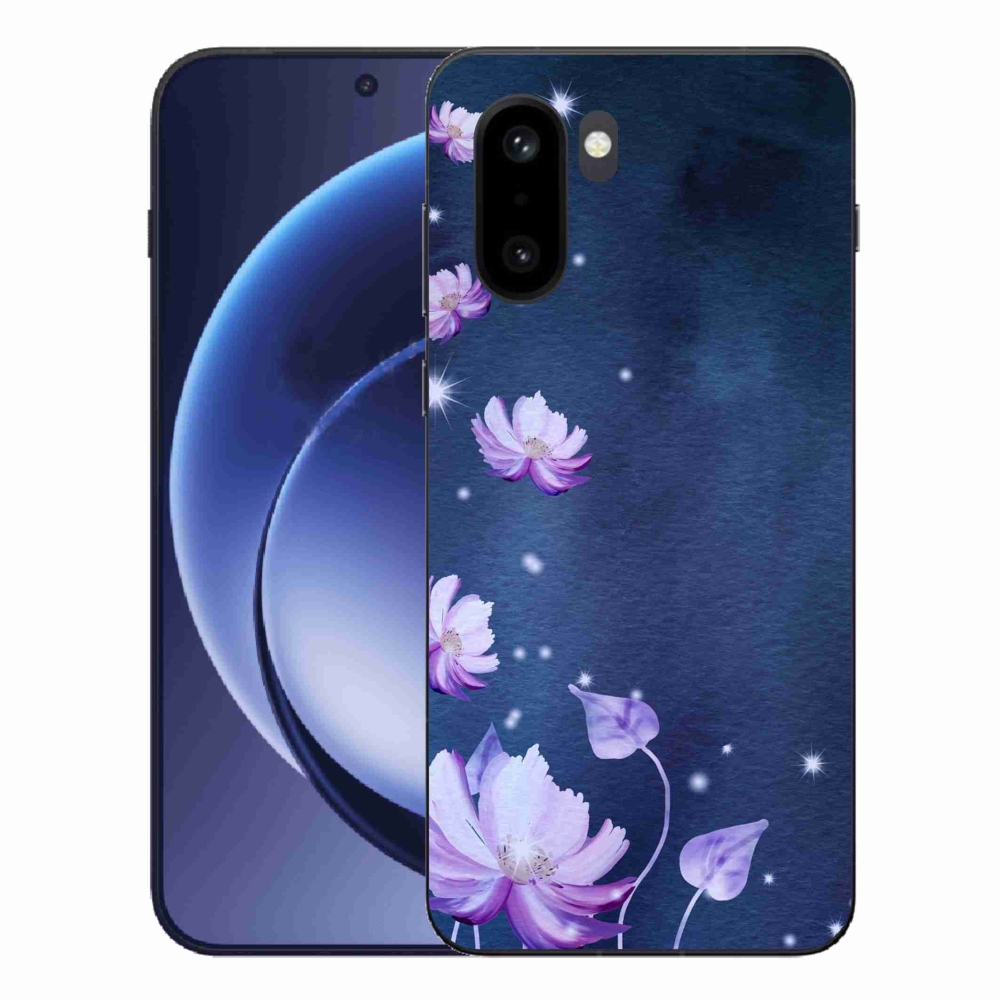 Gélový kryt mmCase na One Plus 15R - padajúce kvety