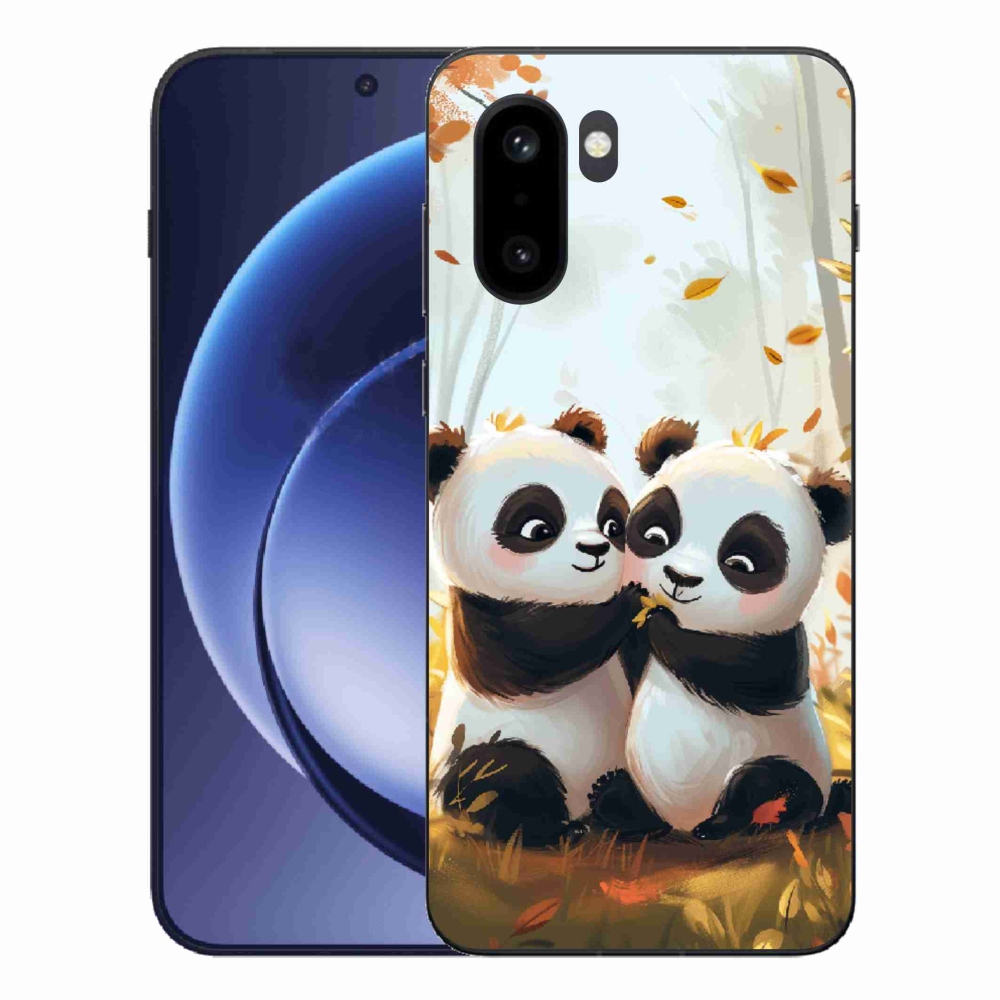 Gélový kryt mmCase na One Plus 15R - pandy