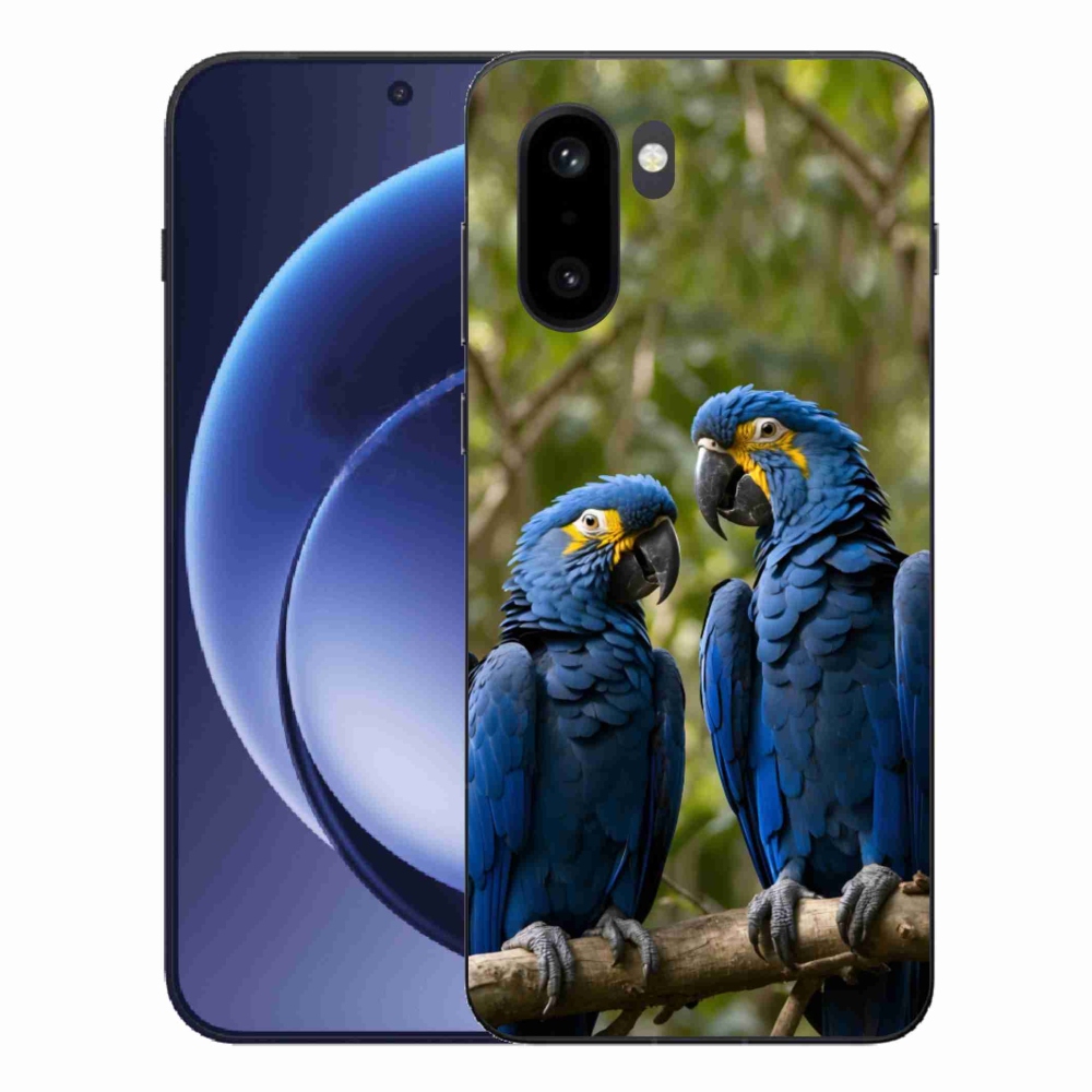 Gélový kryt mmCase na One Plus 15R - papagájové duo