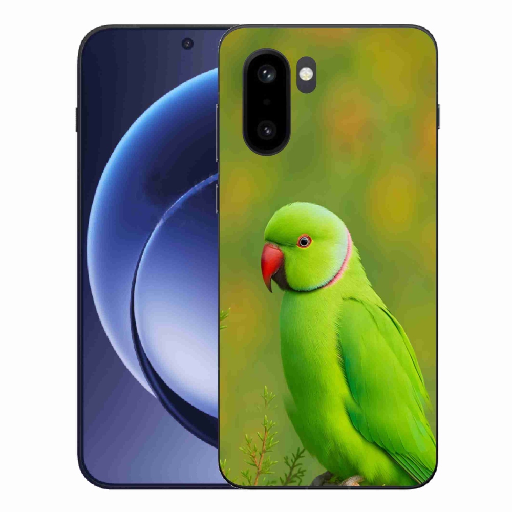 Gélový kryt mmCase na One Plus 15R - papagáj Alexandr 2