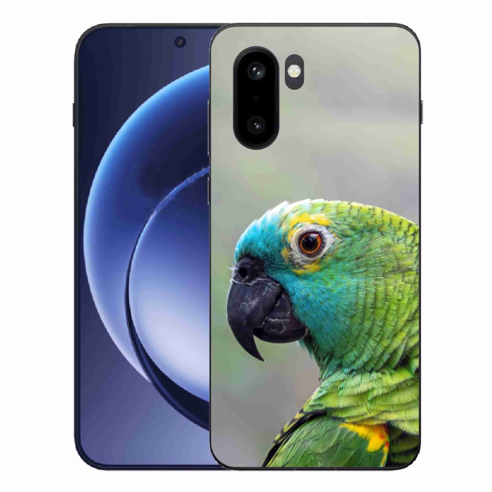 Gélový kryt mmCase na One Plus 15R - papagáj amazoňan